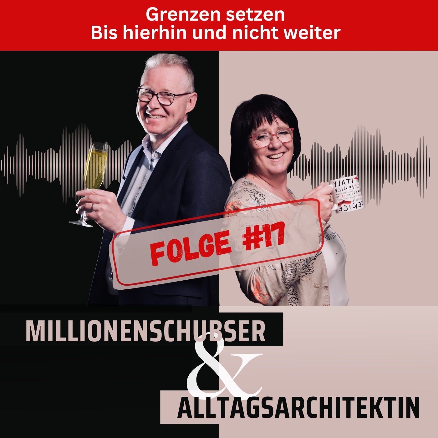 Grenzen setzen – bis hierhin und nicht weiter
