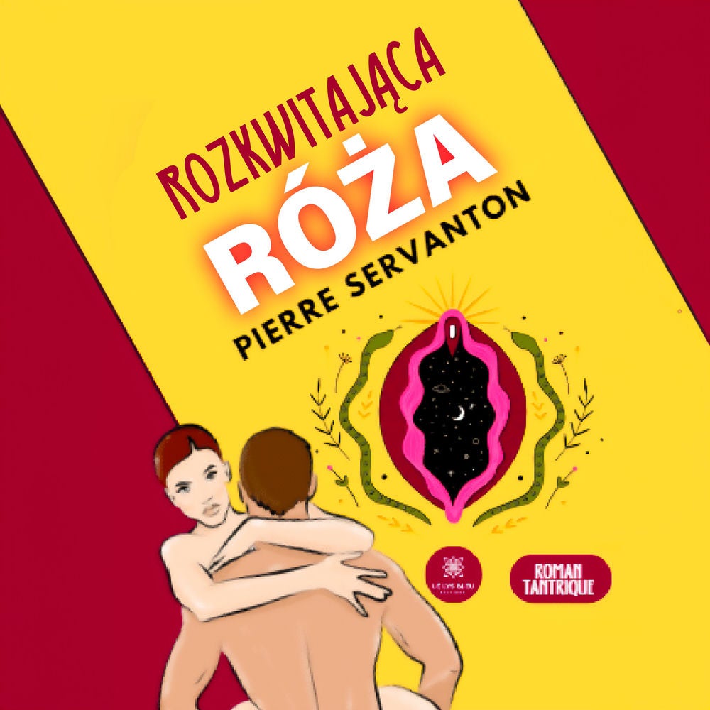 Róża, która się rozwija