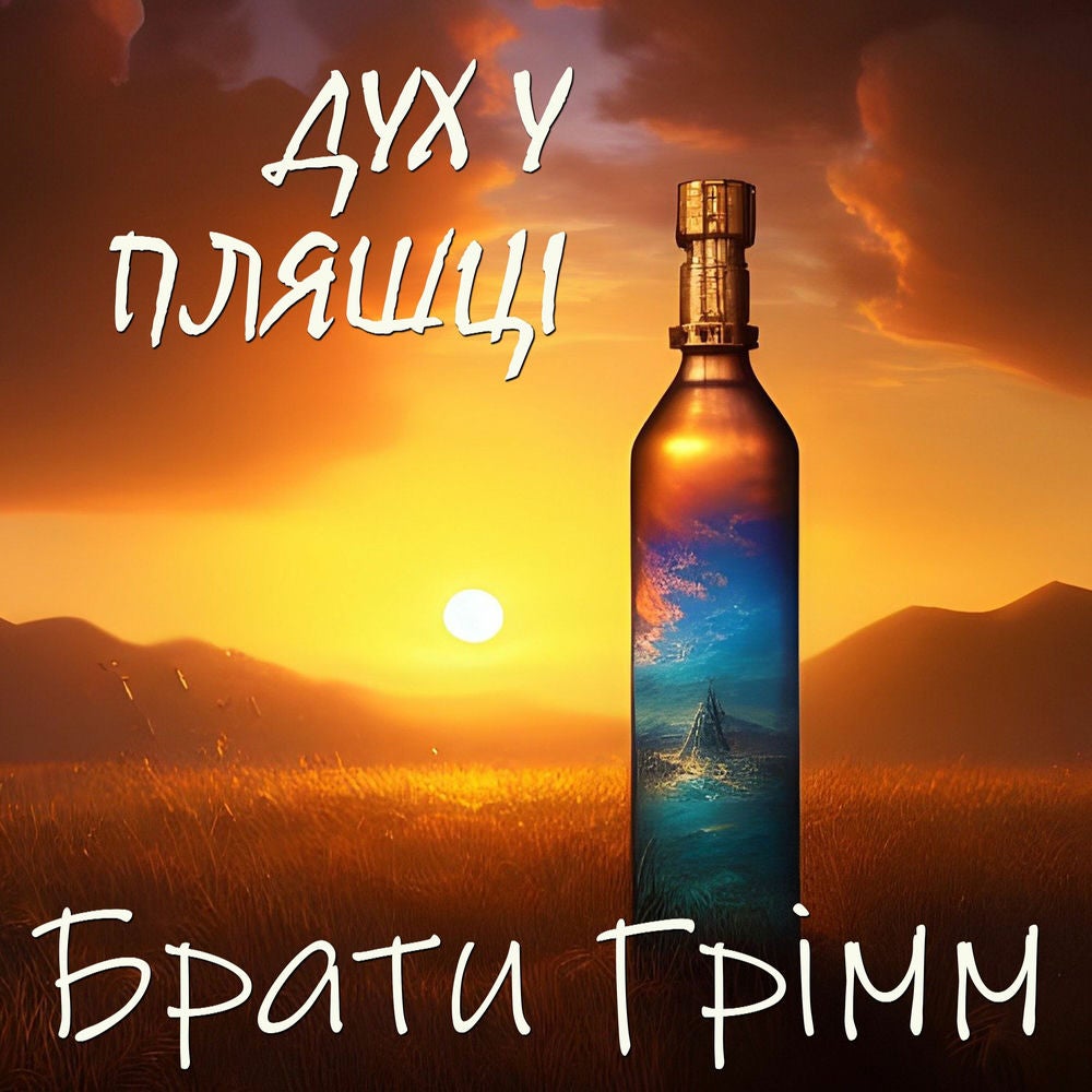 Дух у пляшці
