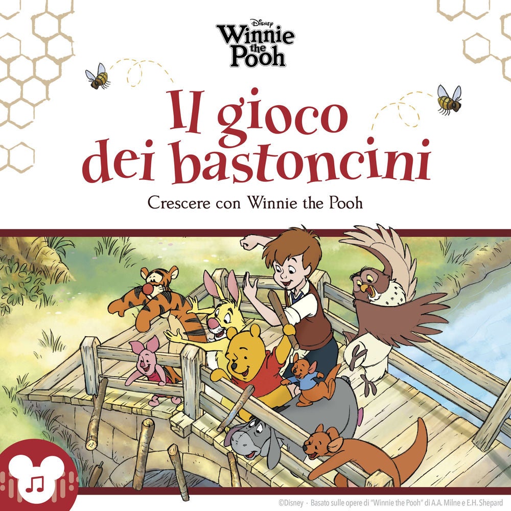 Il gioco dei bastoncini Crescere con Winnie the Pooh