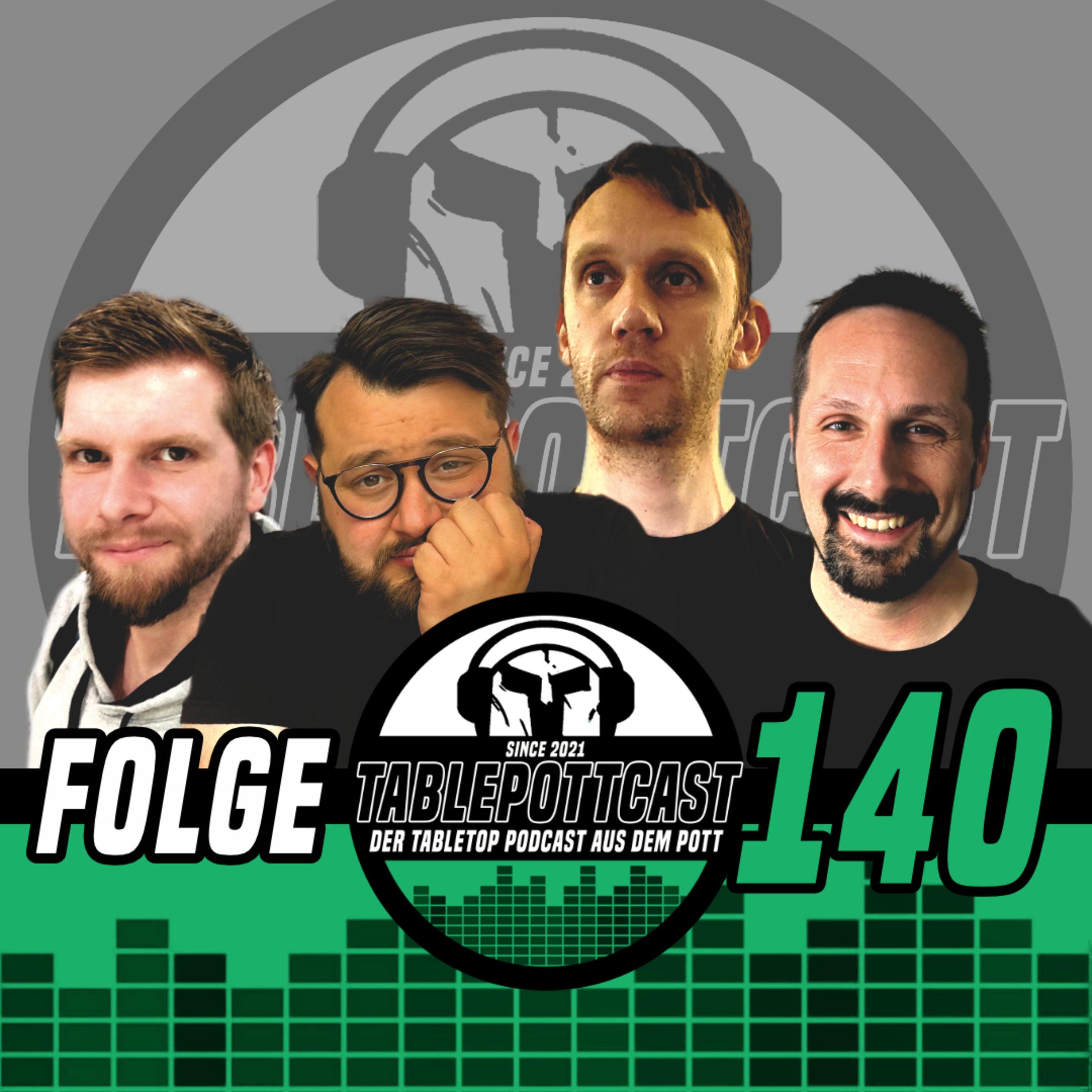 FOLGE 140 - SKIRMISH VS. GROSSE SCHLACHTEN – DIE ZUKUNFT DES TABLETOP?
