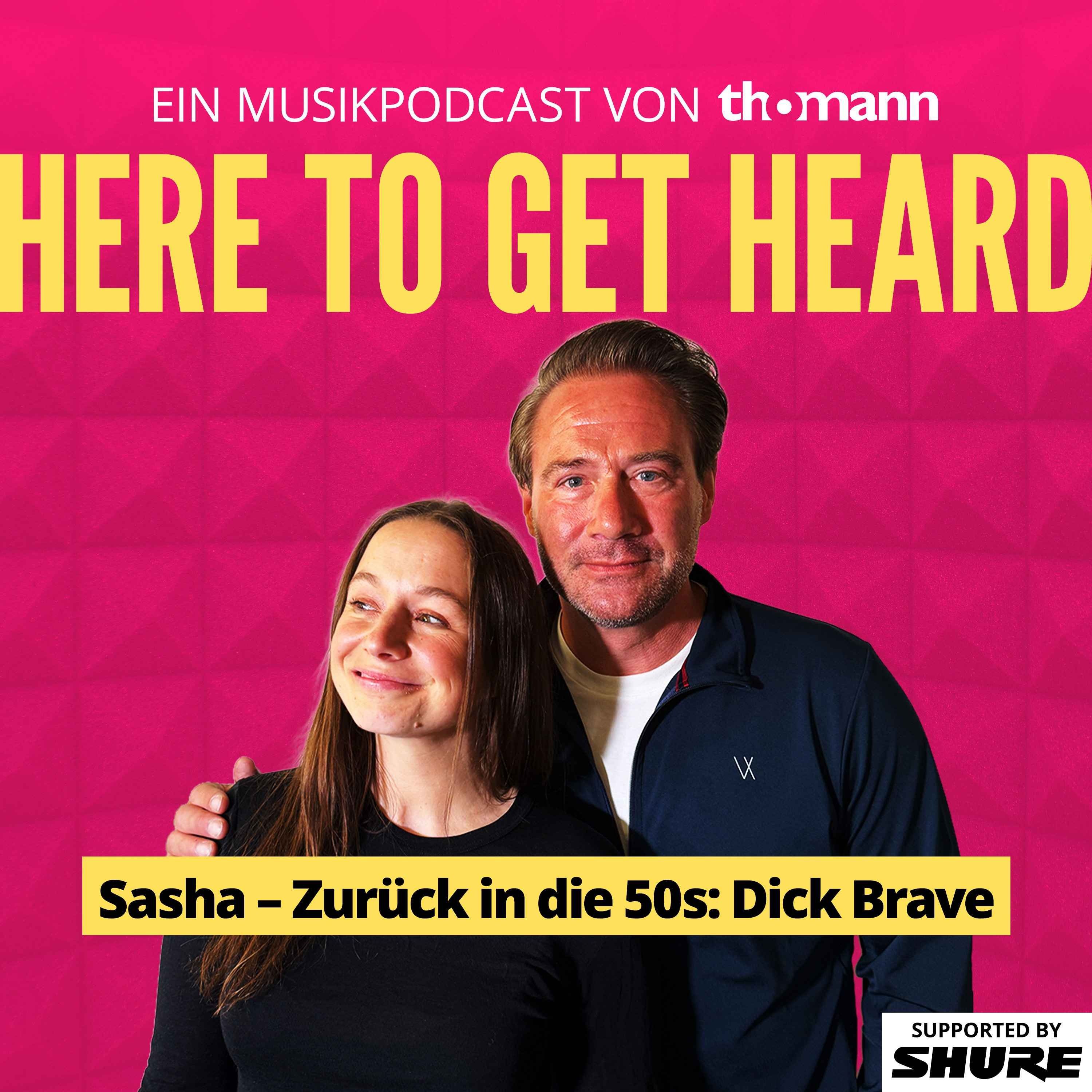 #66 Zurück in die 50s: Dick Brave - Mit Sasha