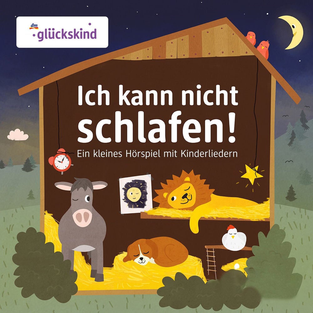 Ich kann nicht schlafen!