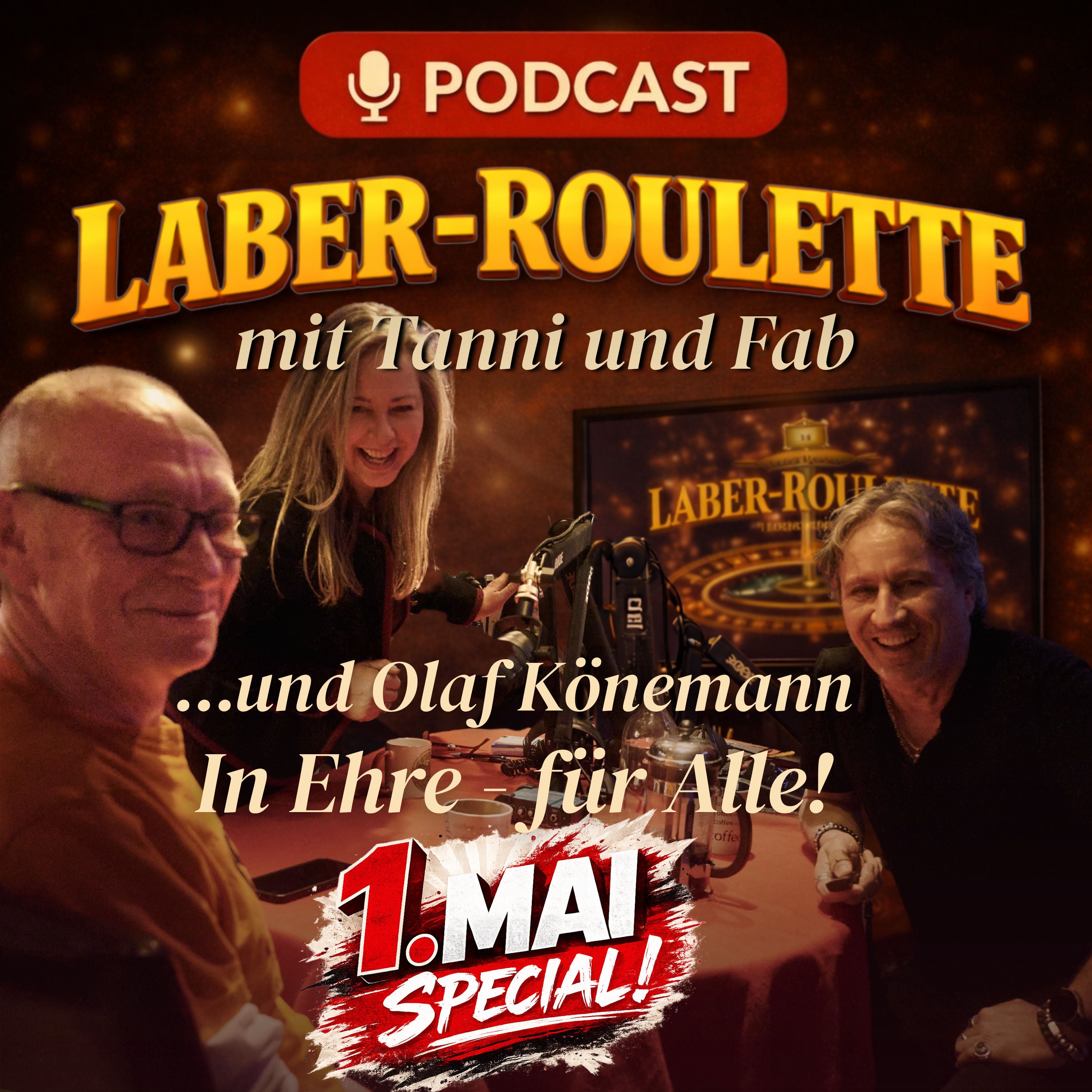 In Ehre - Für Alle! - Olaf Könemann beim Laber Roulette