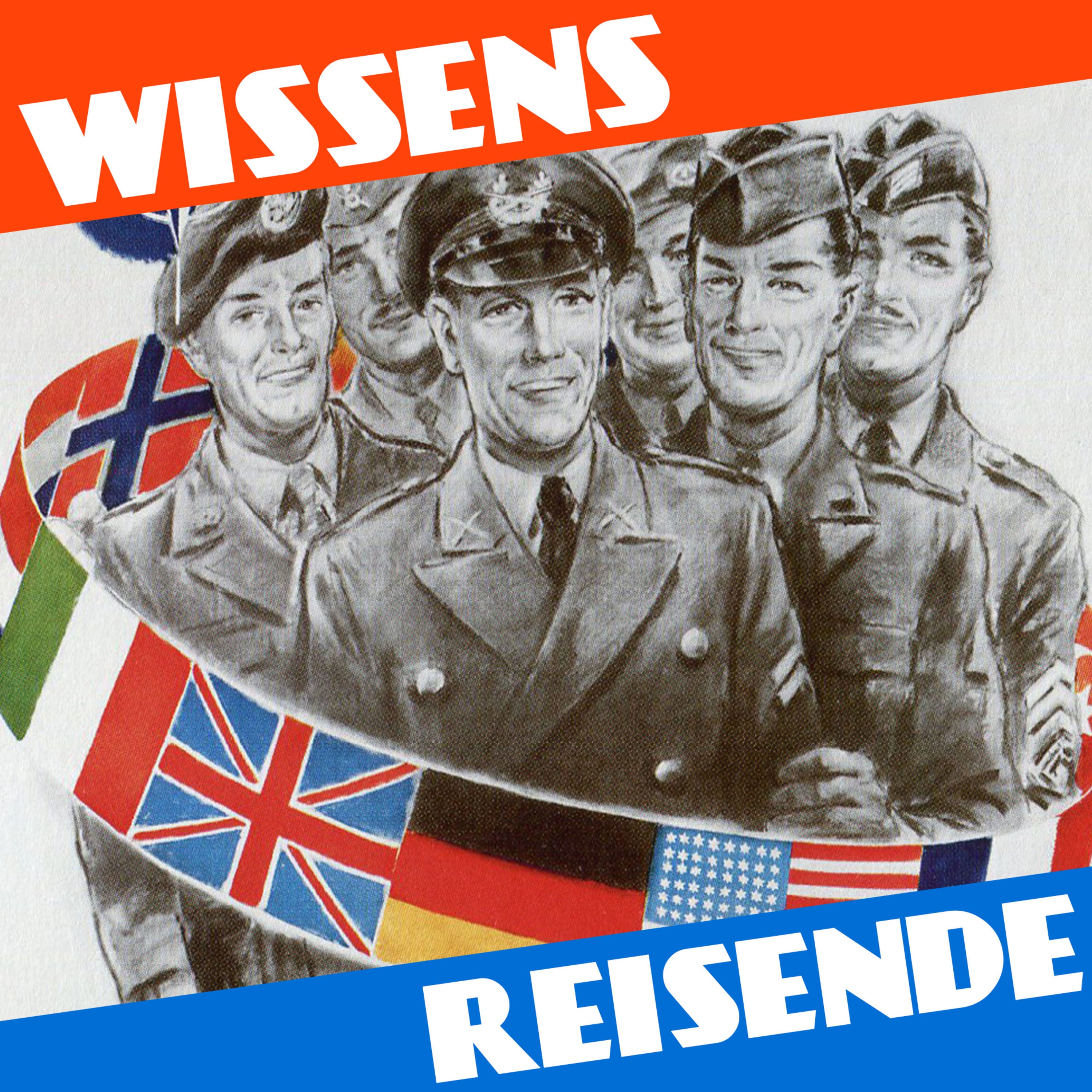 WR213 - Die Gründung der NATO: Von Rosinenbombern, Politikern und einer ironischen Musikauswahl