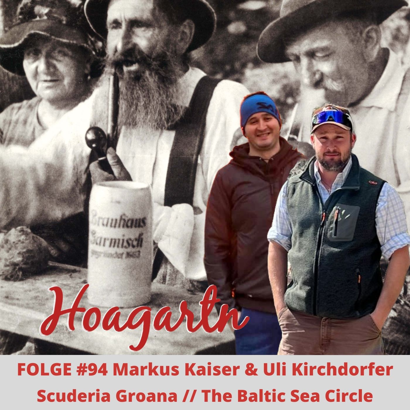 #94 Markus Kaiser & Uli Kirchdorfer // Scuderia Groana // The Baltic Sea Circle