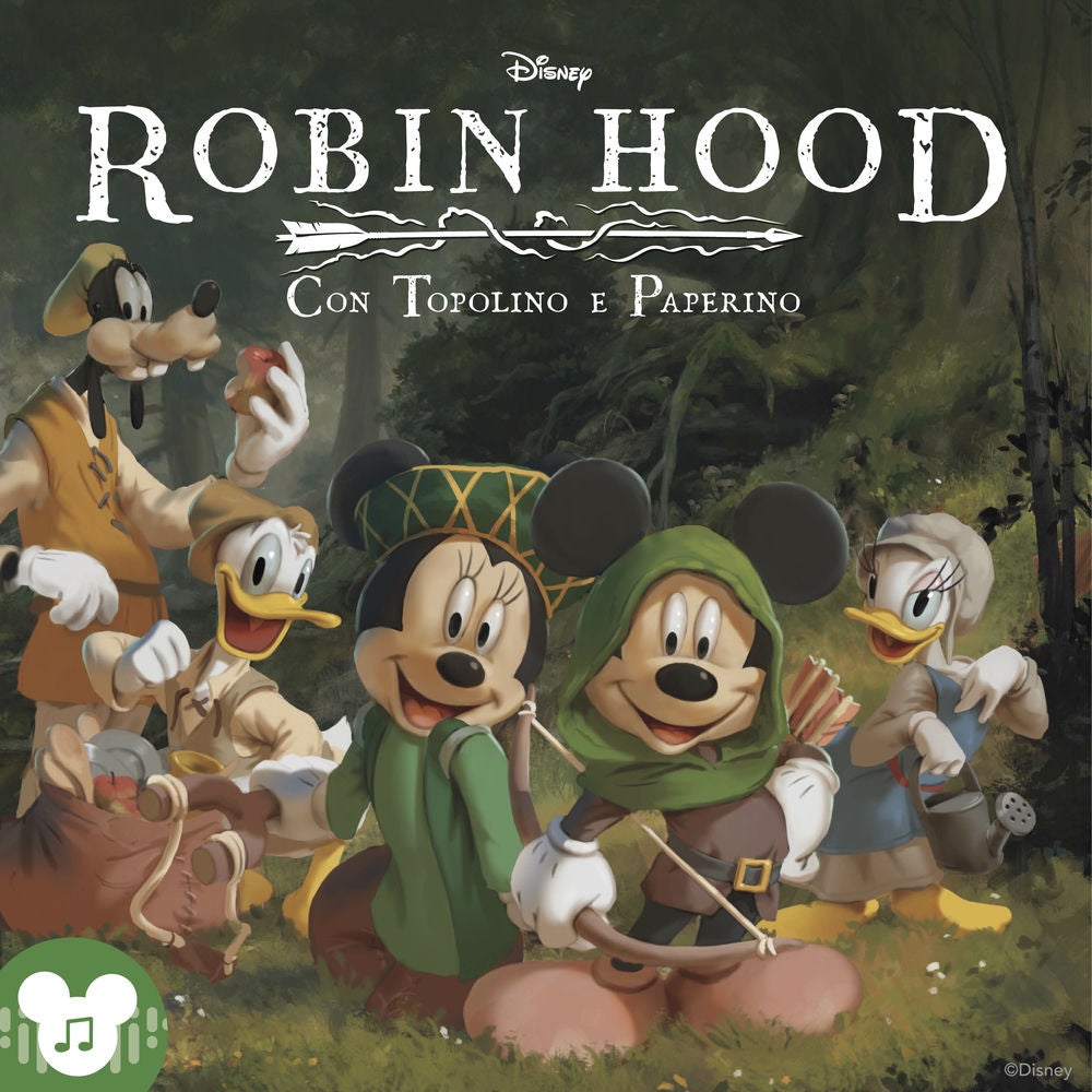 Robin Hood Con Topolino e Paperino