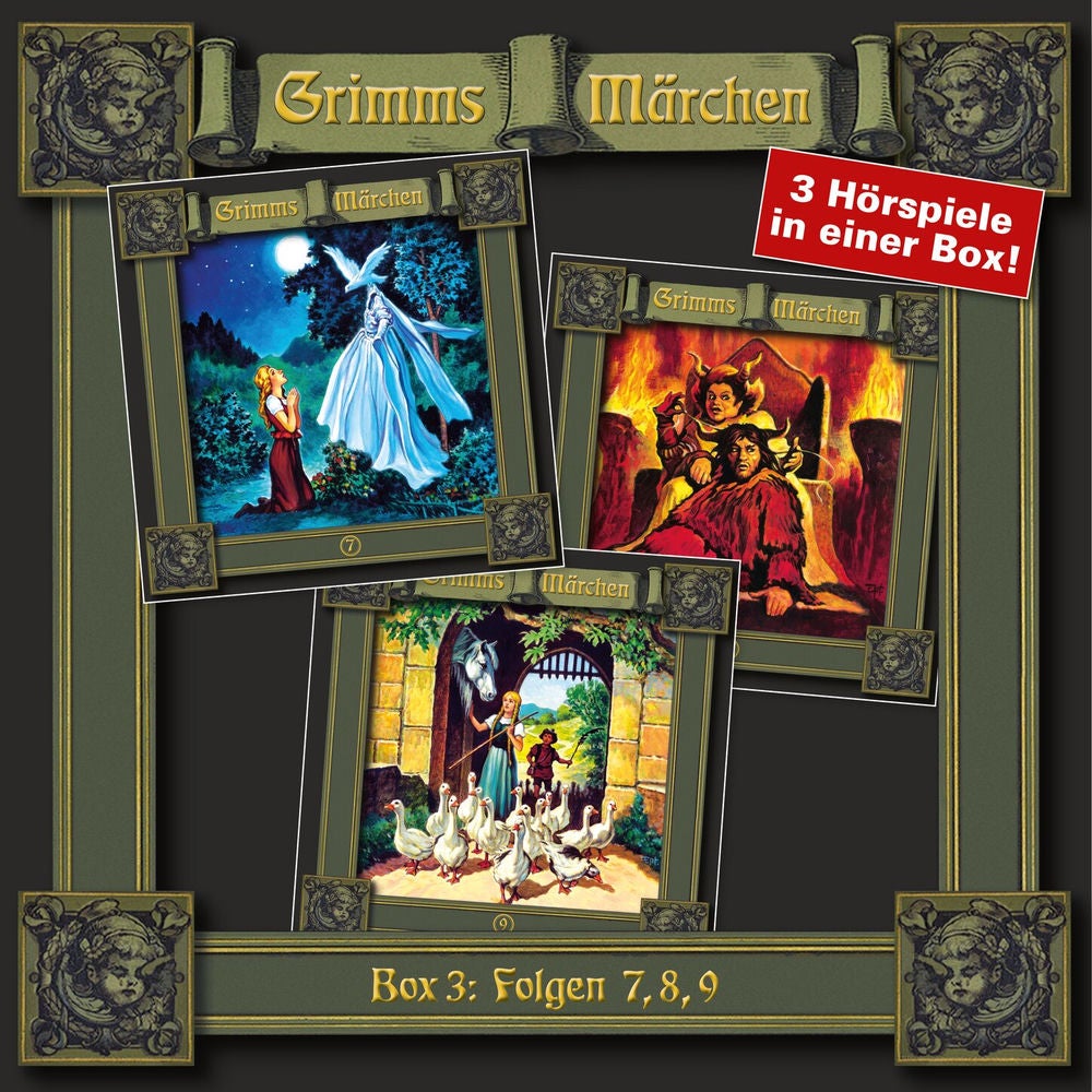 Box 3 (Folgen 7, 8, 9)