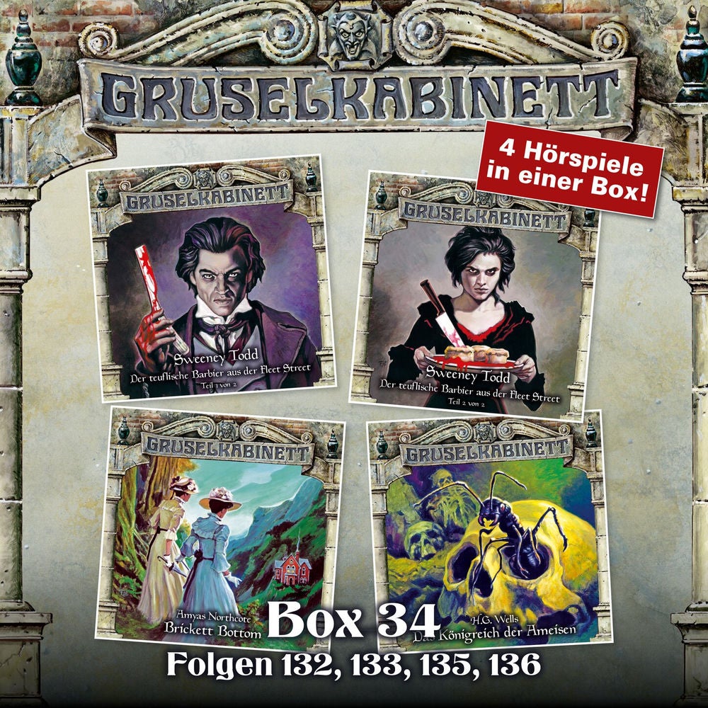 Box 34 (Folgen 132, 133, 135, 136)