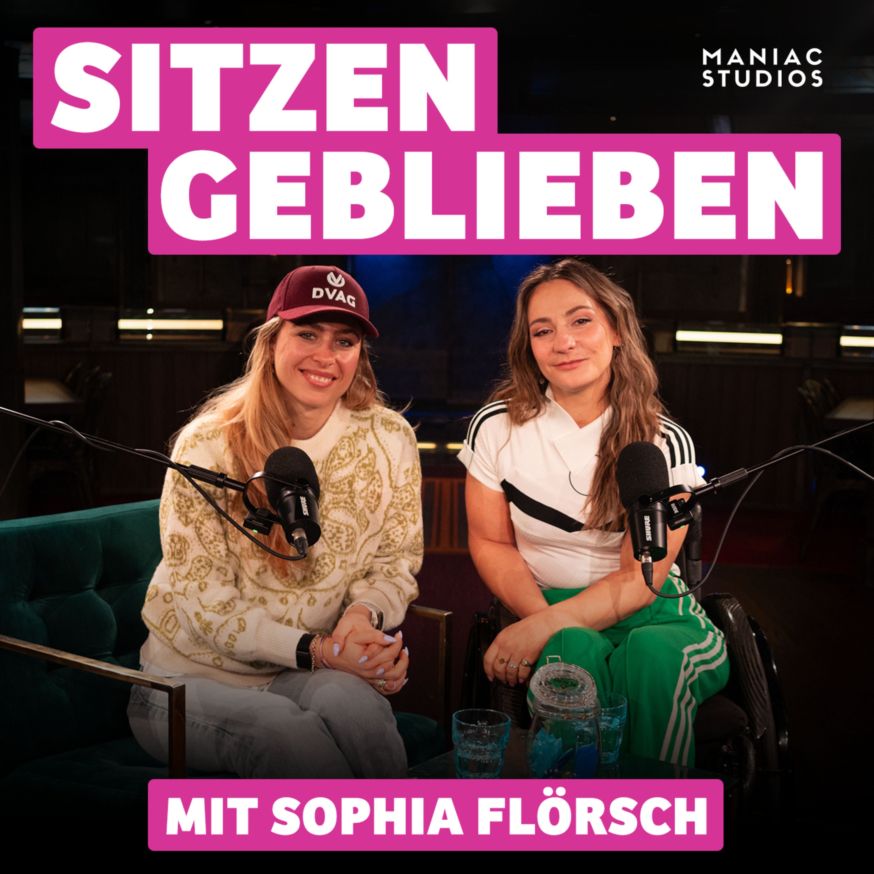 Sophia Flörsch: Vom Horror-Crash zurück ins Cockpit - und trotzdem ausgebremst.