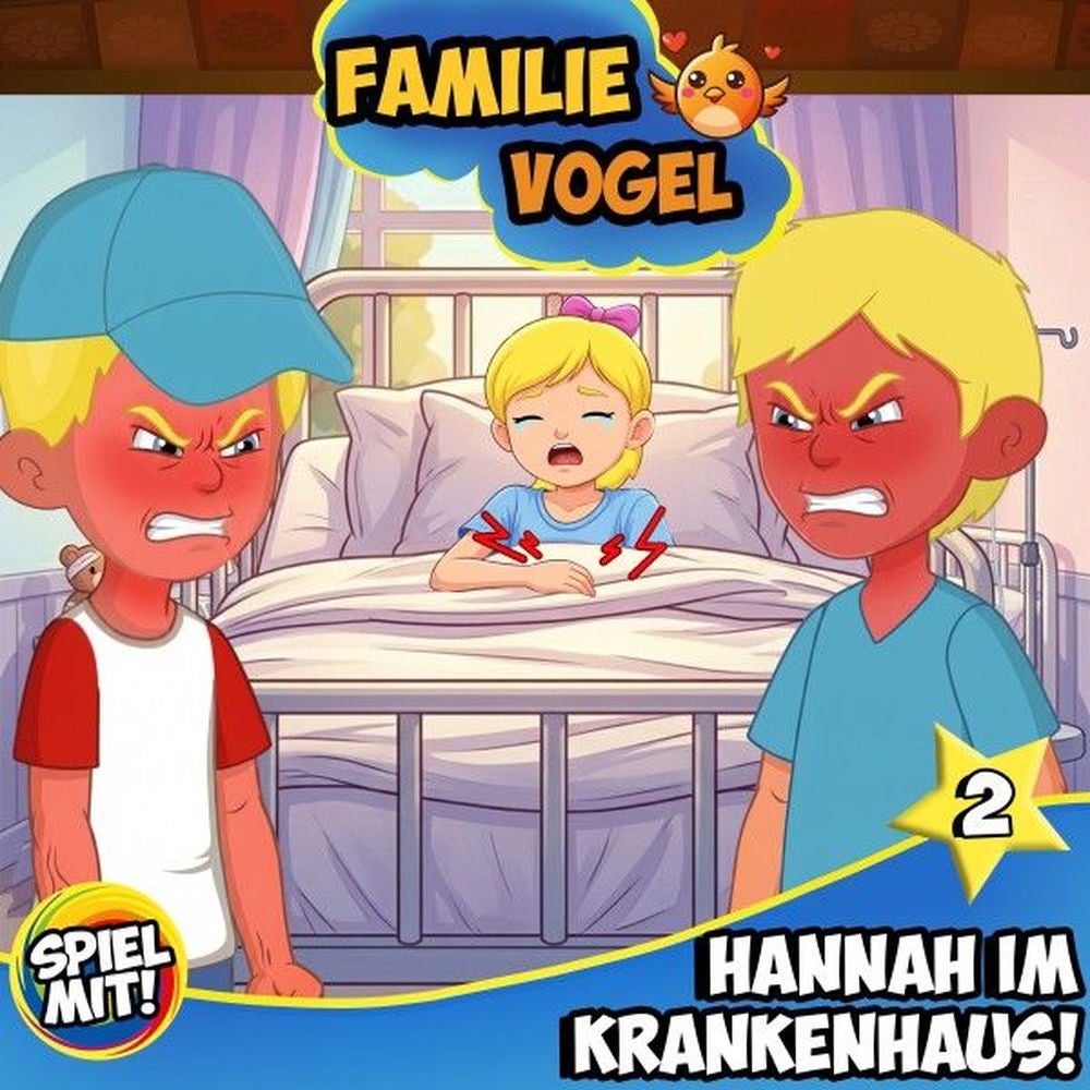 Hannah im Krankenhaus! - Teil 2