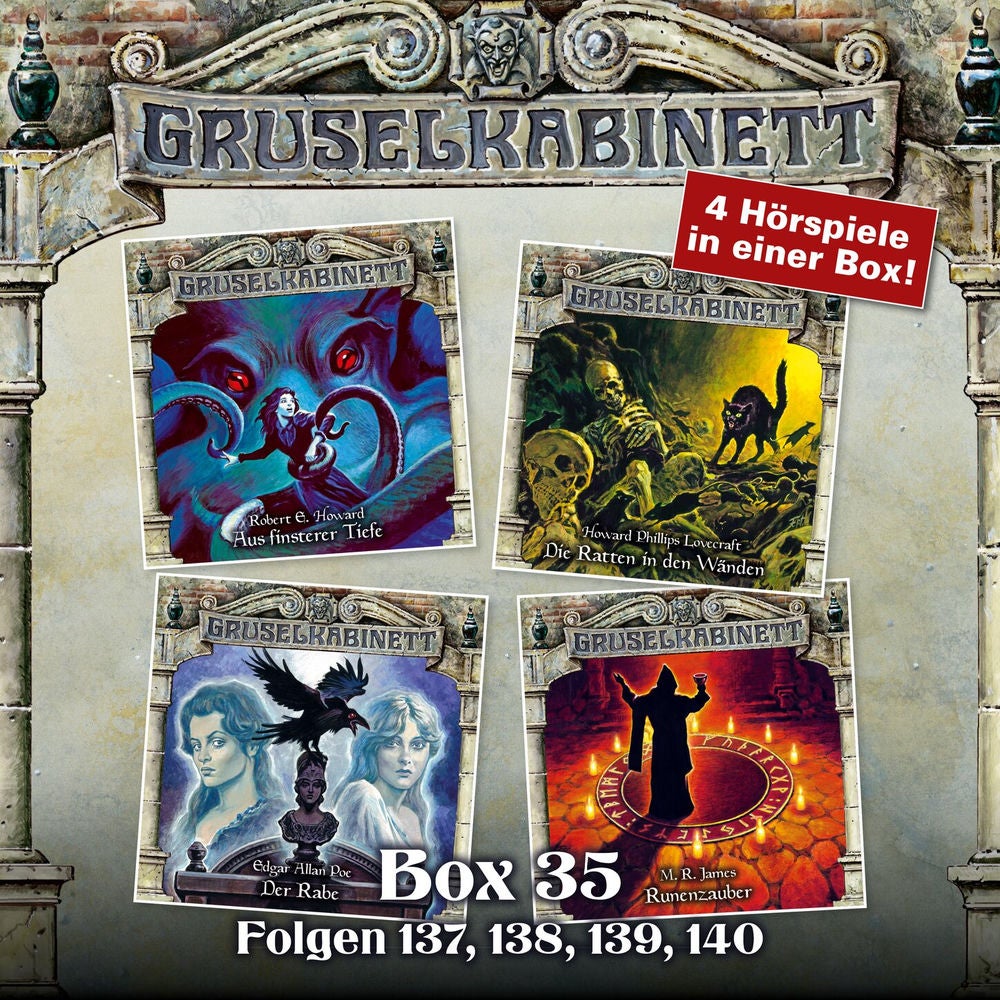 Box 35 (Folgen 137, 138, 139, 140)