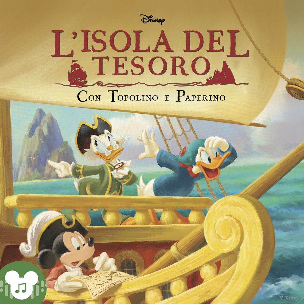L'isola del tesoro Con Topolino e Paperino