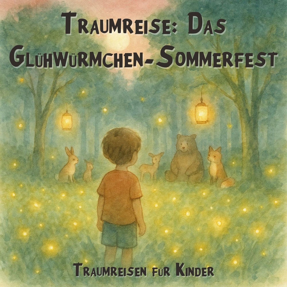 Traumreise: Das Glühwürmchen-Sommerfest