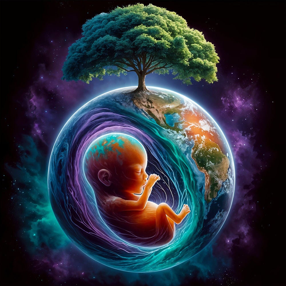 We Are Pregnant with a Planet - Meditation Guide to Awaken as an Astrorganism