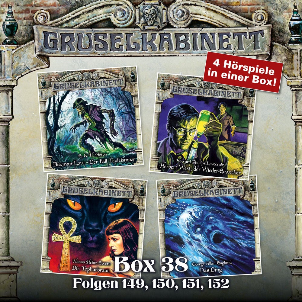 Box 38 (Folgen 149, 150, 151, 152)