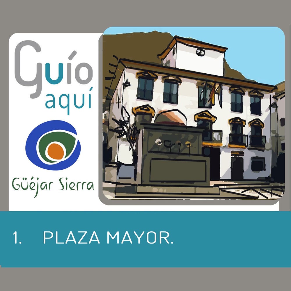 Güéjar Sierra Plaza Mayor