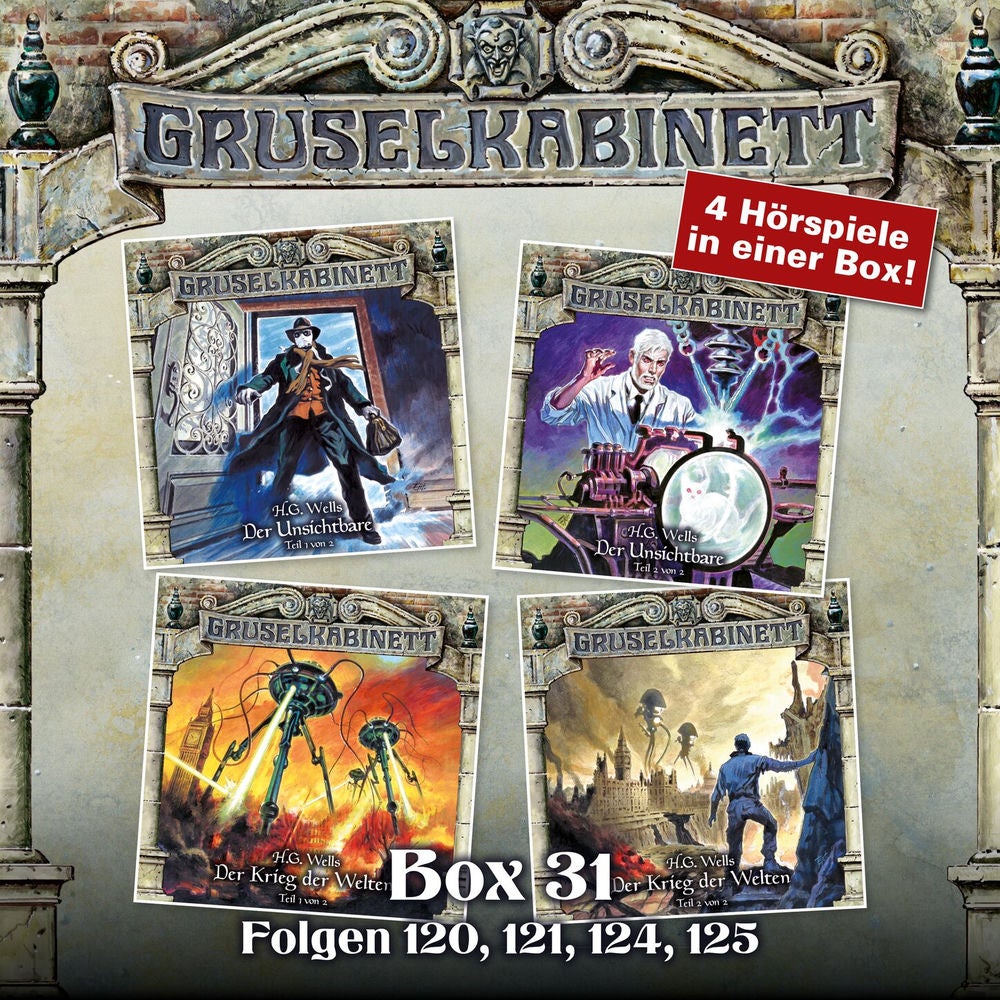 Box 31 (Folgen 120, 121, 124, 125)