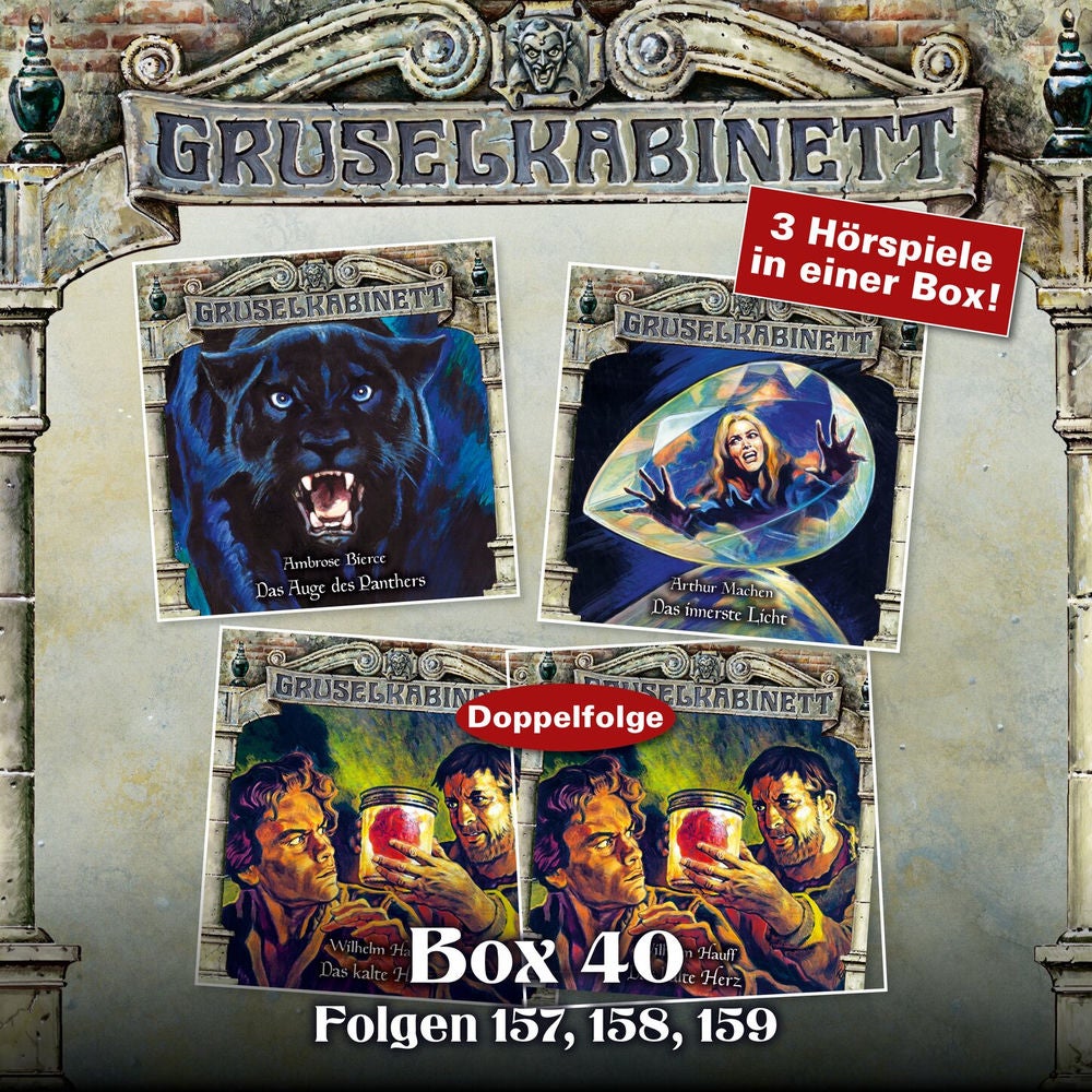 Box 40 (Folgen 157, 158, 159)
