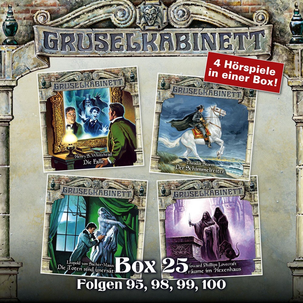 Box 25 (Folgen 95, 98, 99, 100)