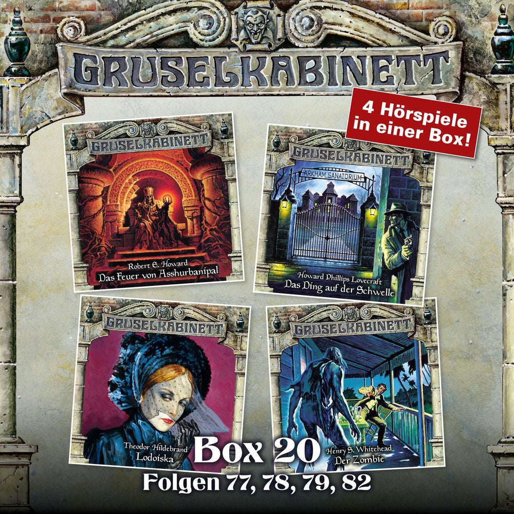 Box 20 (Folgen 77, 78, 79, 82)