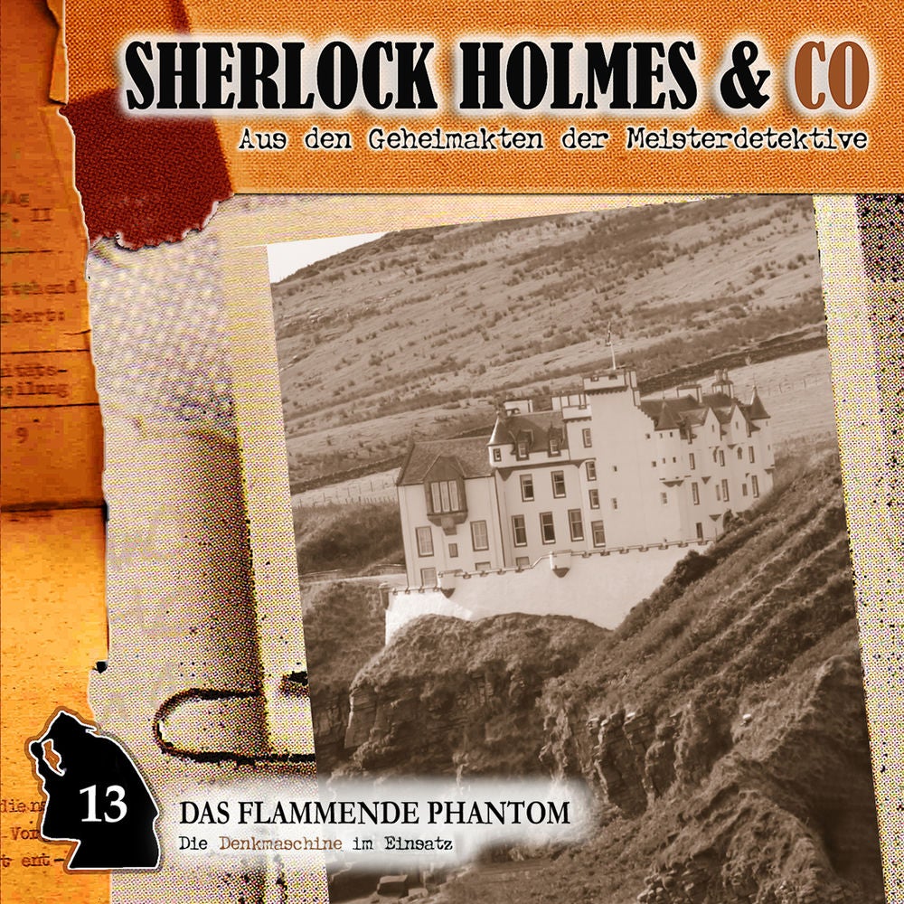 Folge 13: Das flammende Phantom