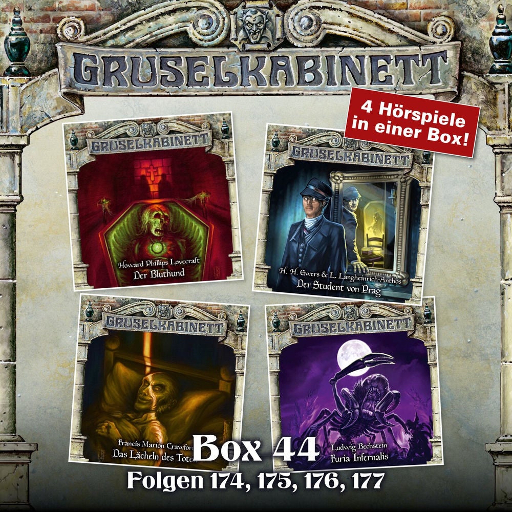 Box 44 (Folgen 174, 175, 176, 177)