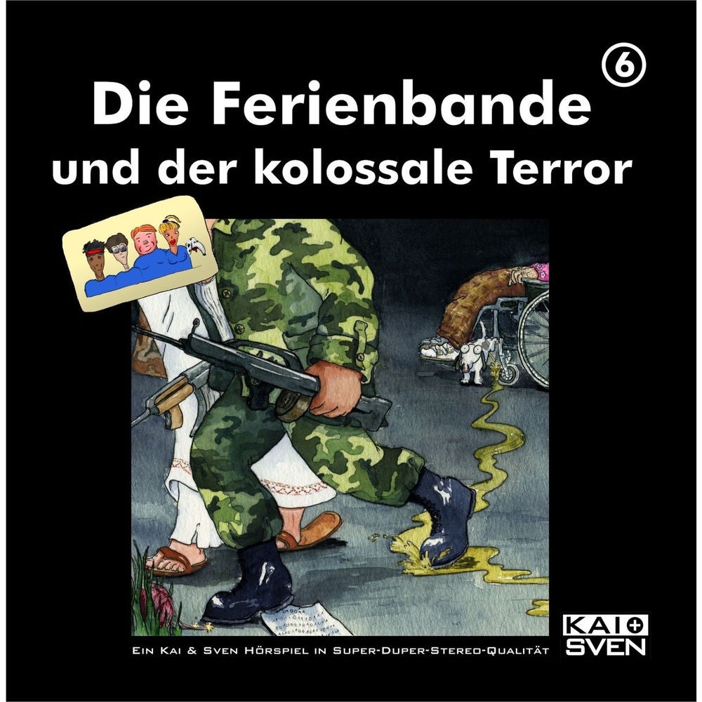 Die Ferienbande und der kolossale Terror - Folge 6