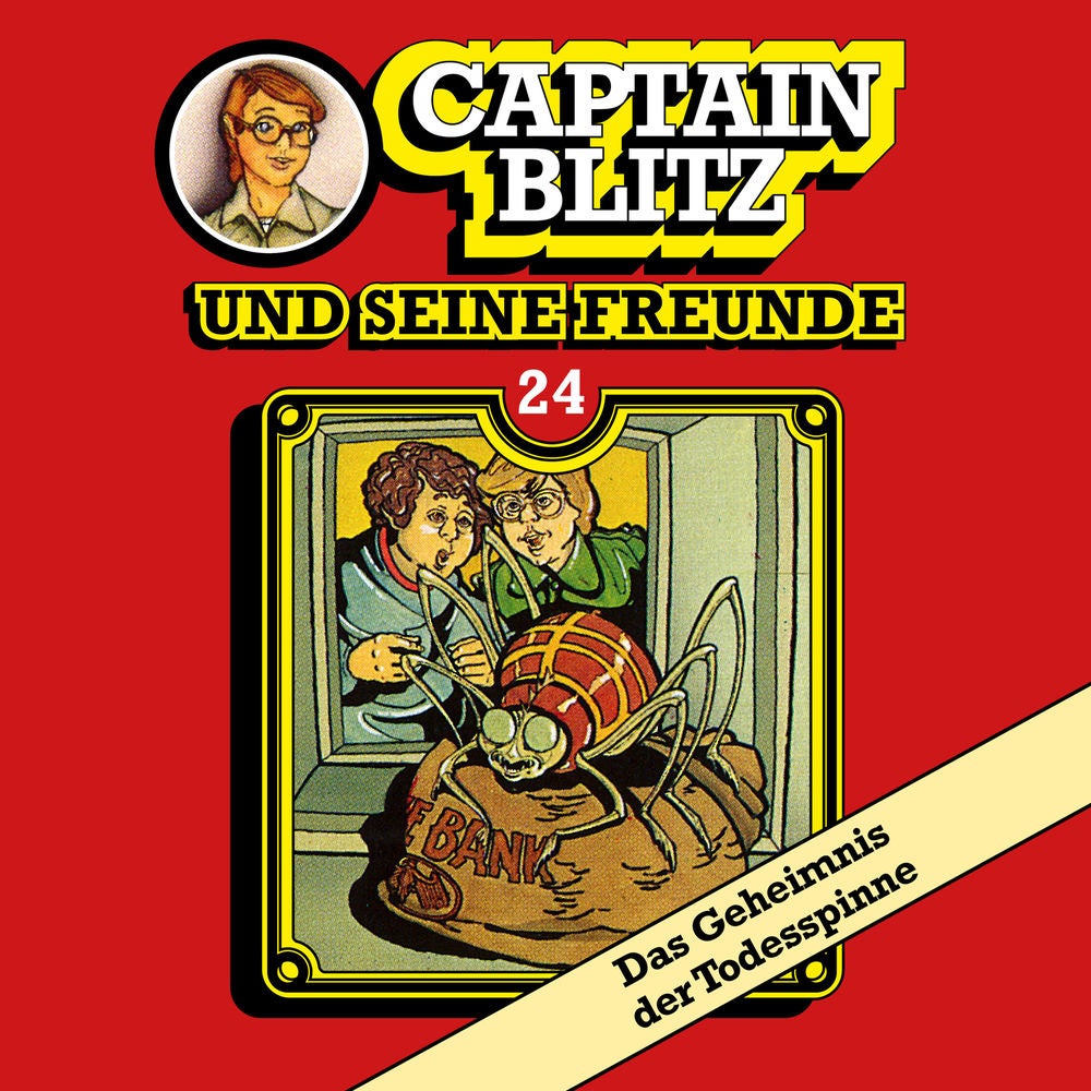 Folge 24: Das Geheimnis der Todesspinne