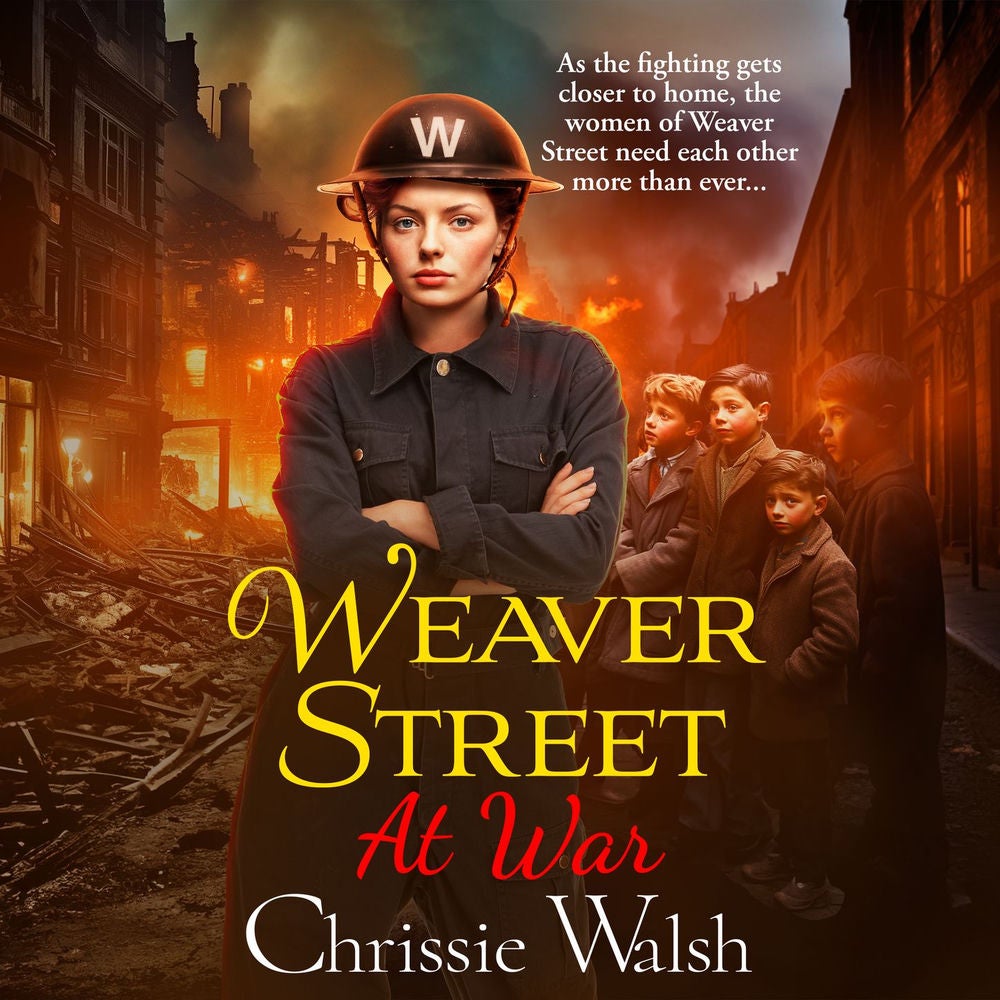 Weaver Street at War - Weaver Street, Book 3