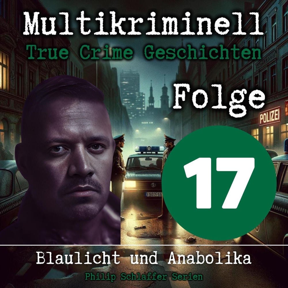Multikriminell, Folge 17: Blaulicht und Anabolika (True Crime Geschichten)