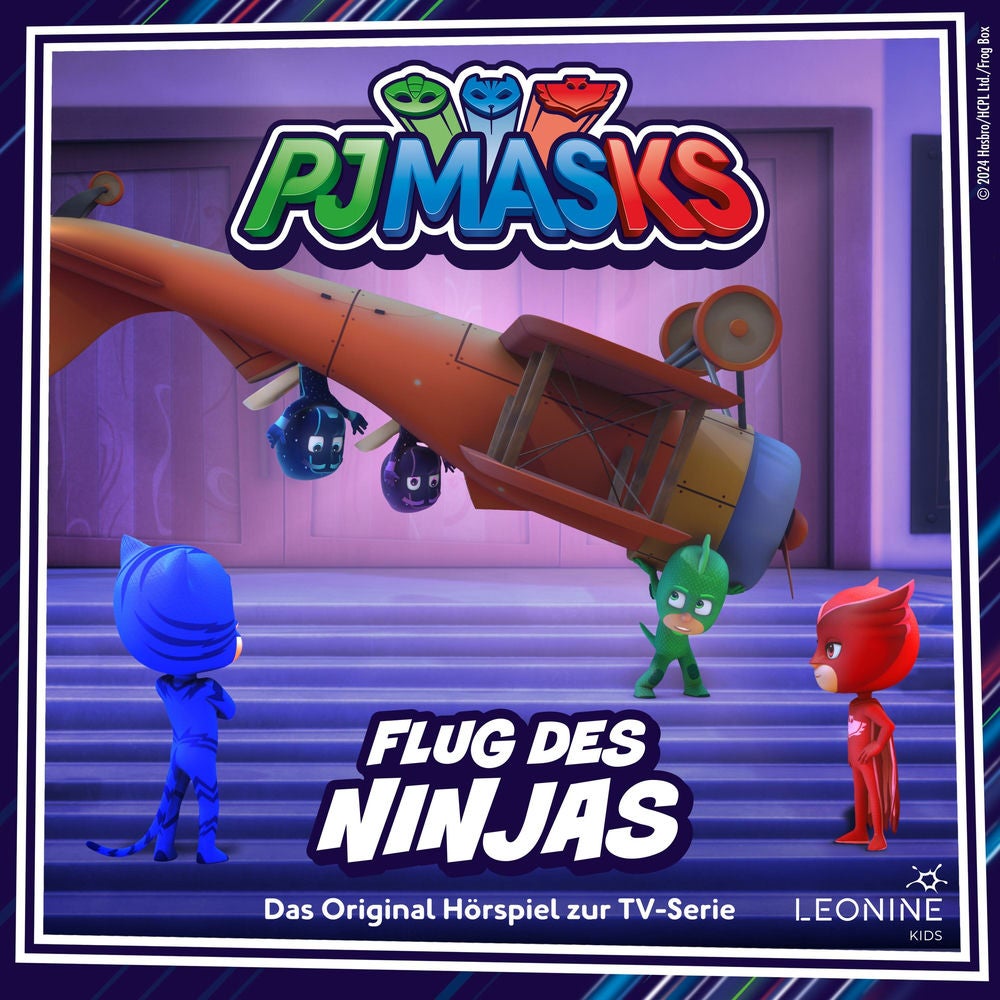 Folge 101: Flug des Ninjas