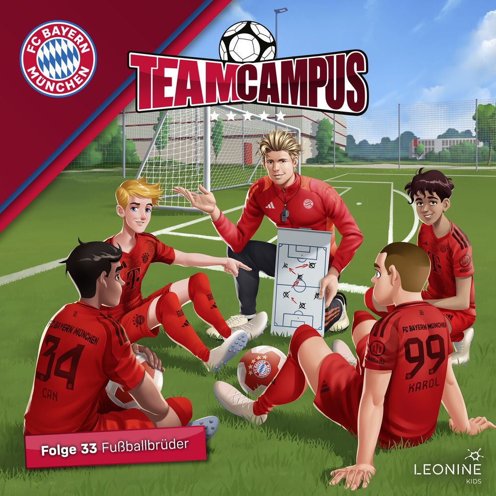 Folge 33: Fußballbrüder