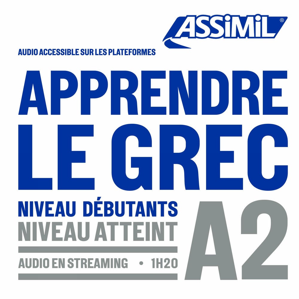 Objectif Langues - Apprendre le Grec