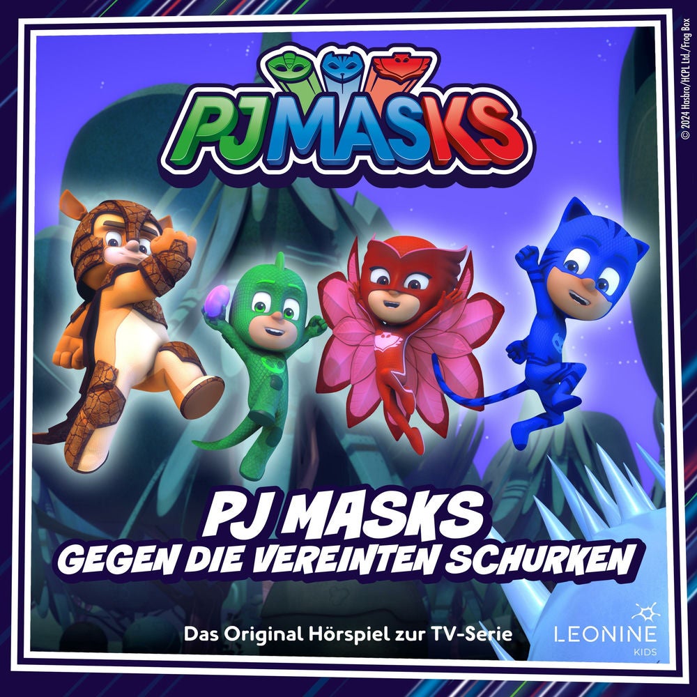 Folge 104: PJ Masks gegen die vereinten Schurken