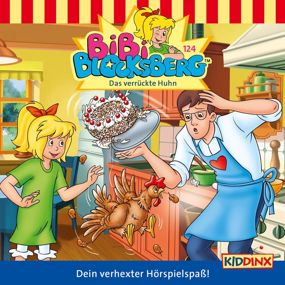 Folge 124: Das verrückte Huhn