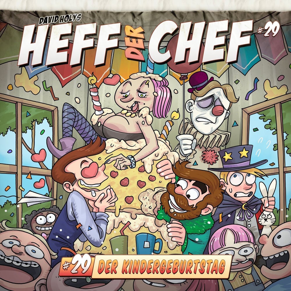 Folge 29: Der Kindergeburtstag