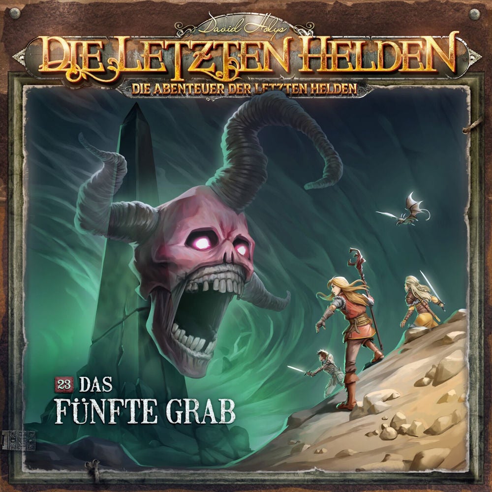 Die Abenteuer der Letzten Helden, Folge 23: Das fünfte Grab