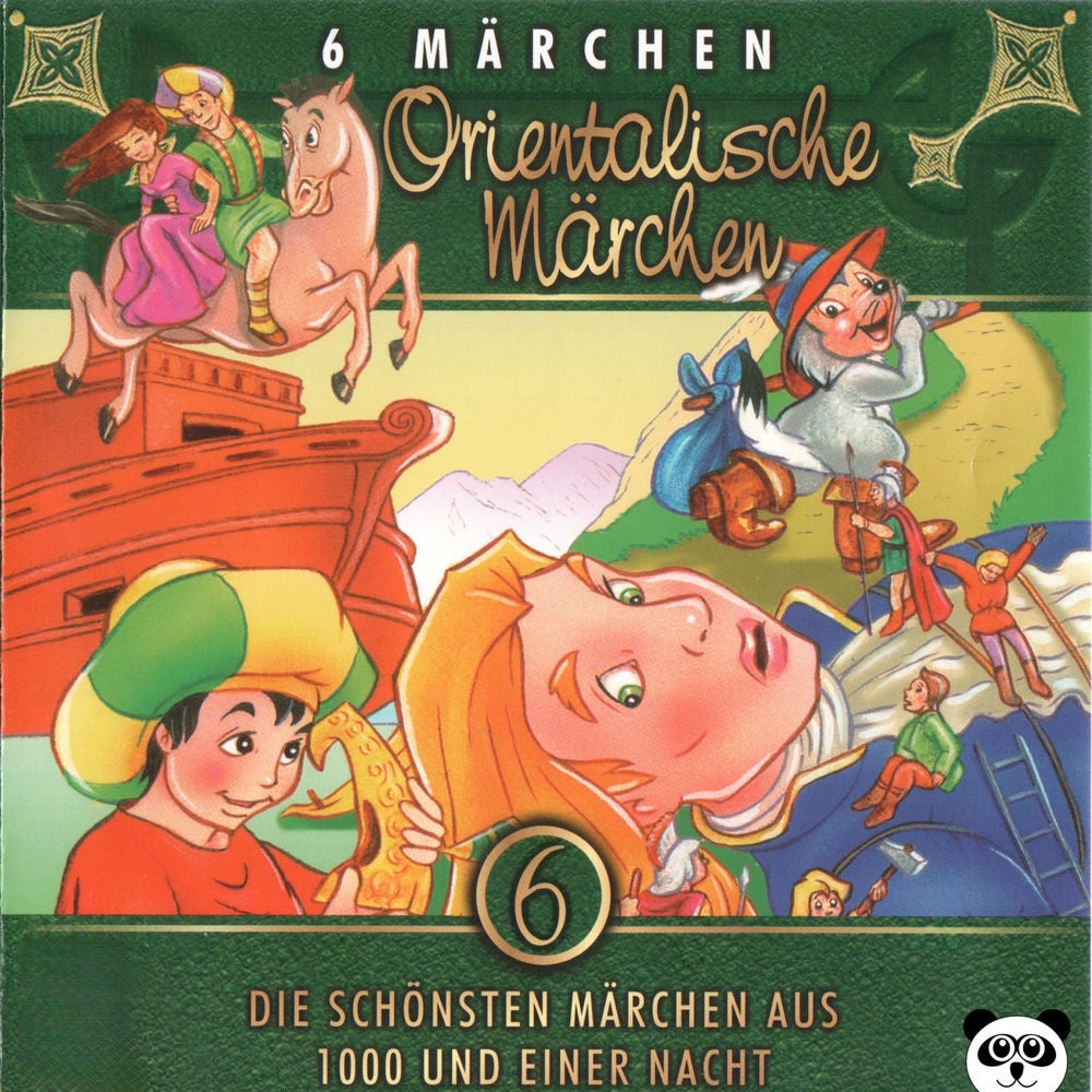 Orientalische Märchen - Die schönsten Märchen aus 1001 Nacht