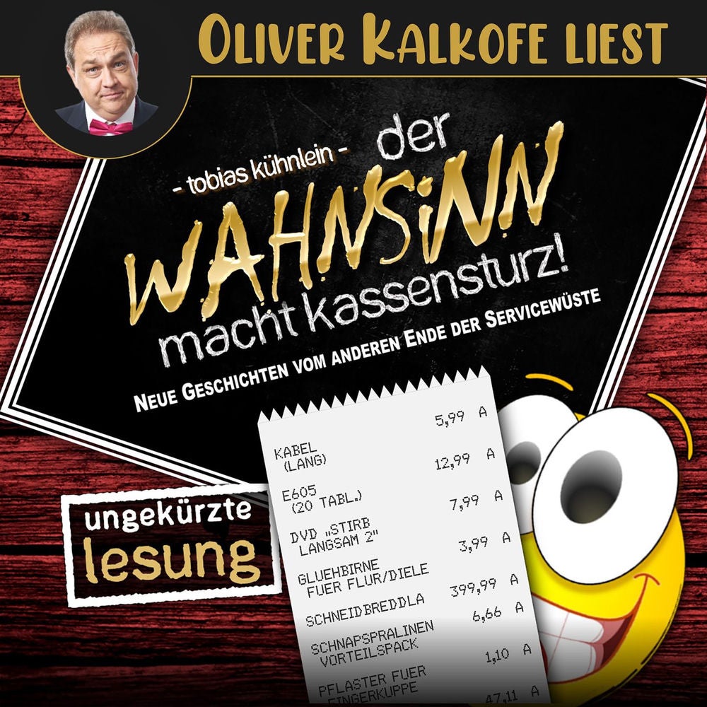 Der Wahnsinn macht Kassensturz! - Die Wahnsinn-Reihe, Band 2