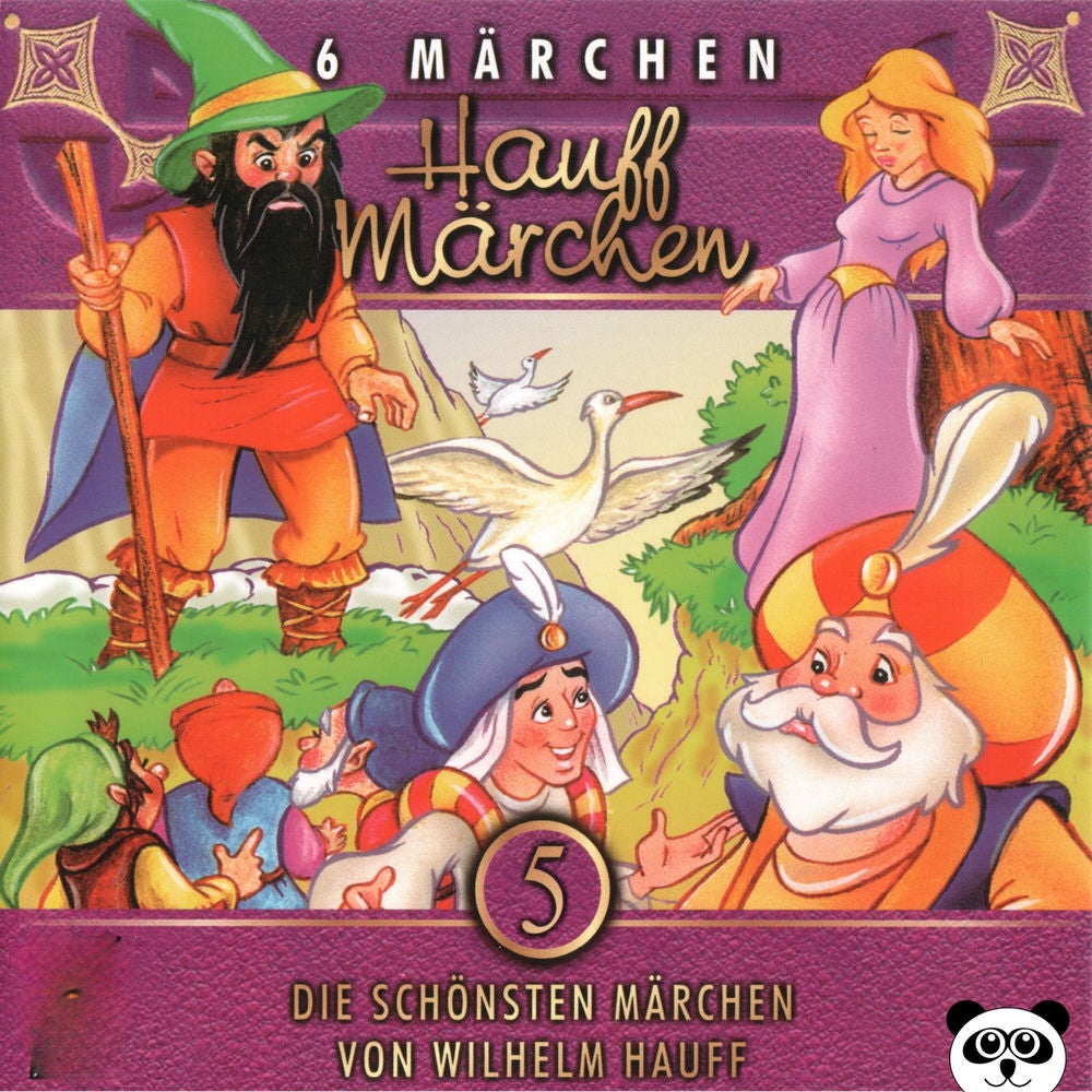 Hauff Märchen - Die schönsten Märchen von Wilhem Hauff