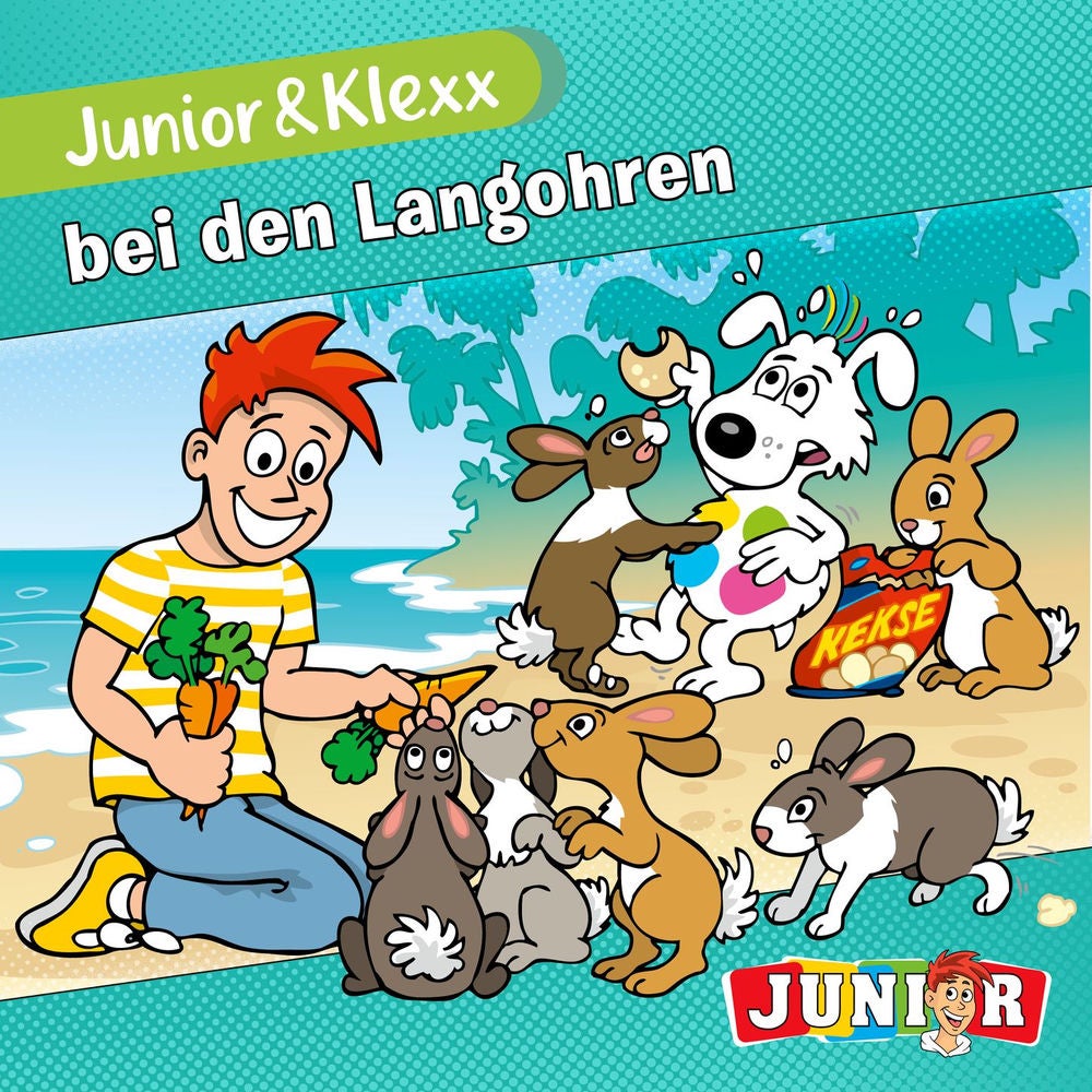 Band 19: Junior & Klexx bei den Langohren