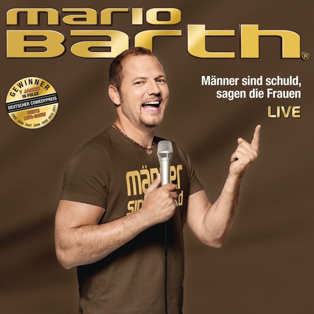 Männer sind schuld, sagen die Frauen