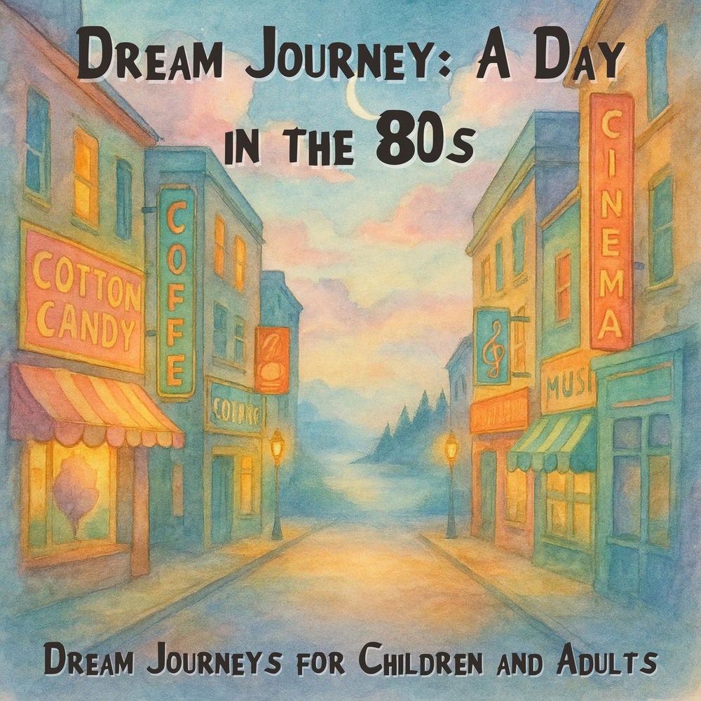 Dream Journey: A Day in the 80s