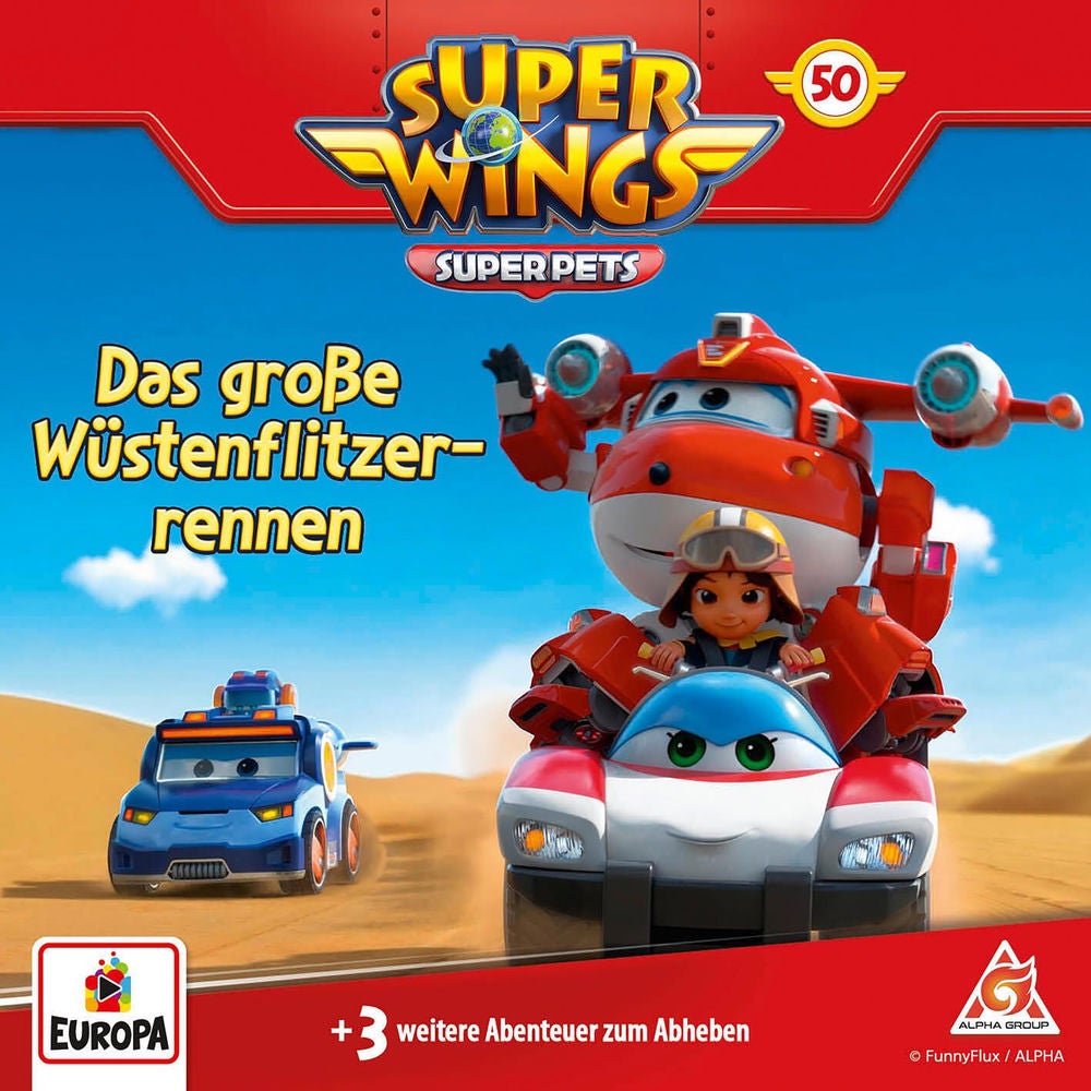 Folge 50: Das große Wüstenflitzerrennen