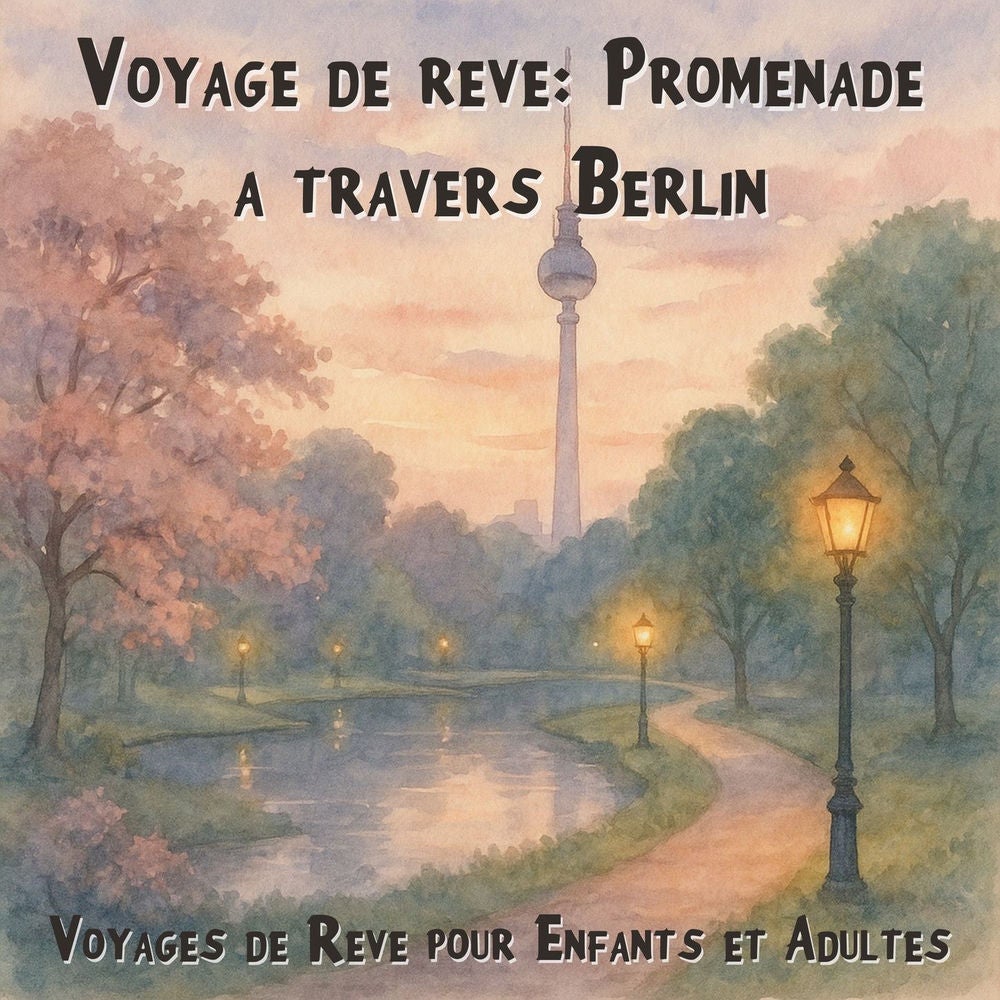 Voyage de rêve: Promenade à travers Berlin