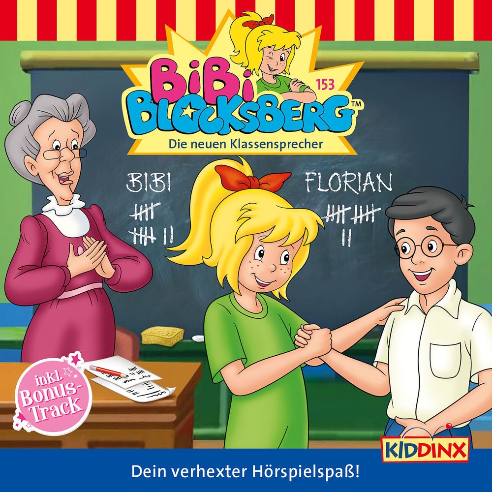 Folge 153: Die neuen Klassensprecher