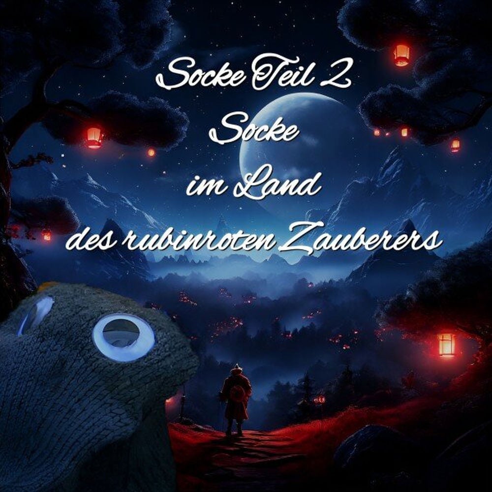 Socke - Teil 2 Socke im Land des rubinroten Zauberers