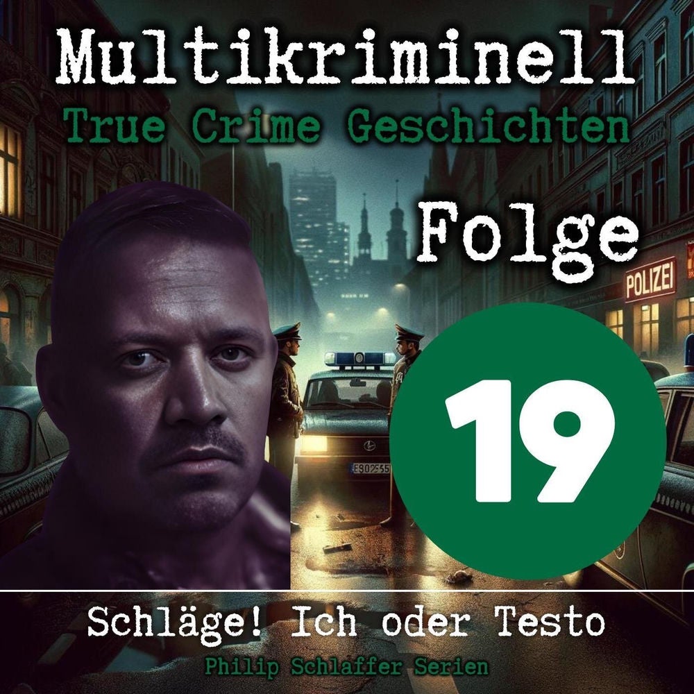 Multikriminell, Folge 19: Schläge! Ich oder Testo (True Crime Geschichten)