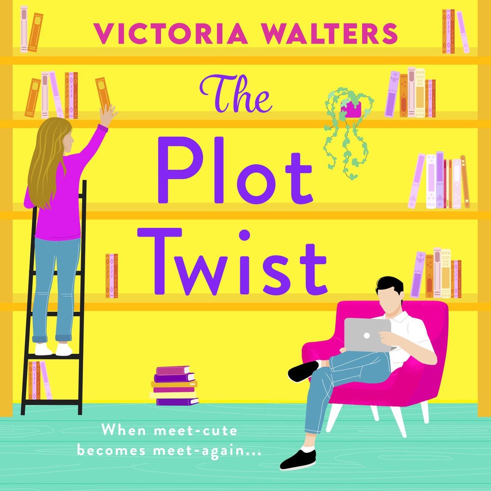 Plot Twist - BookTok Made Me Buy It! The BRAND NEW second-chance romantic comedy from Victoria Walters for 2024